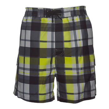 Nickey Nobel Lars Grey/Print Swimshort