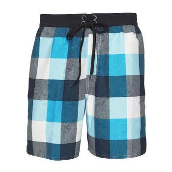 Nickey Nobel Joep Blue/Print Swimshort