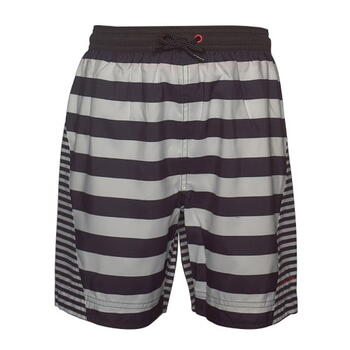 Nickey Nobel Teun Grey/WHite Swimshort