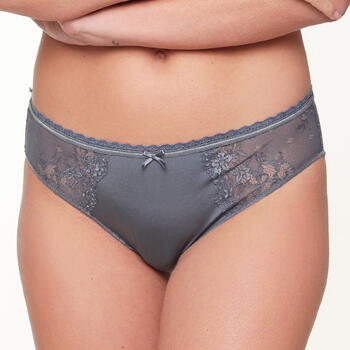LingaDore Daily Basic Dark Slade Brief