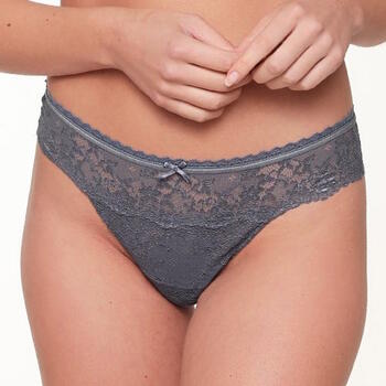 LingaDore Daily Basic Dark Slade Thong