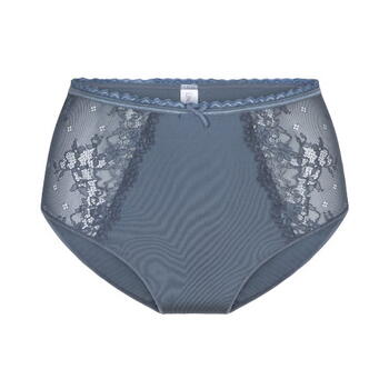 LingaDore Daily Maxi Slip Dark Slade High Waist Brief