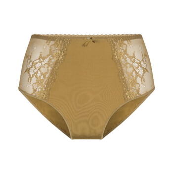LingaDore Daily Maxi Slip Medal Bronze High Waist Brief