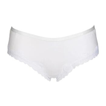 My Basic by After Eden Sporty White Short