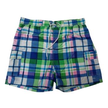 Nickey Nobel Dean Green/Pink Swimshort