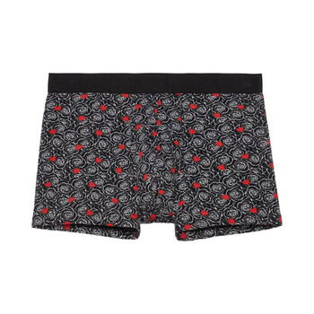 HOM Roses Love Black/Print Boxer Short