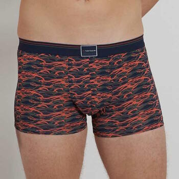 Tom Tailor Blue/Green All over  Blue/Print Sport Boxershort