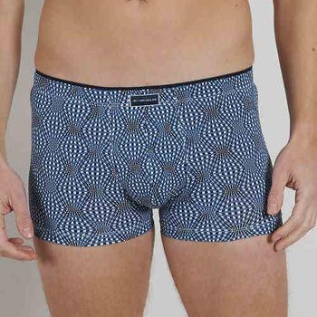 Tom Tailor caleidoscoop Blue/Print Sport Boxershort