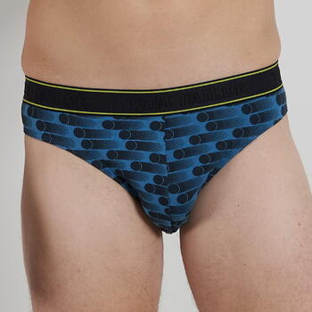 Tom Tailor Black Hole Blue/Black Men Brief