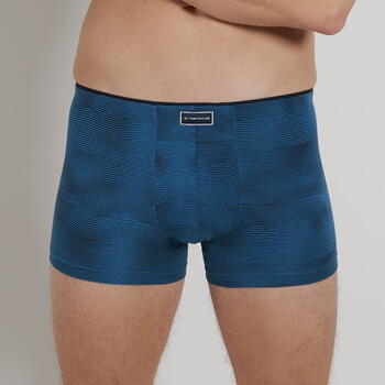 Tom Tailor Wave Blue/Black Sport Boxershort