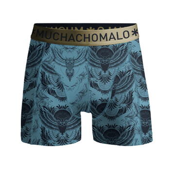 Muchachomalo NiteOwl Blue/Print Boys Boxershort