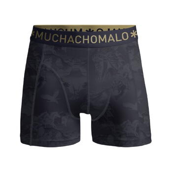 Muchachomalo Bear Navy/Print Boys Boxershort