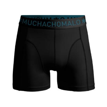 Muchachomalo Batik Black/Blue Boxer Short