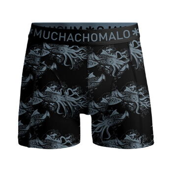 Muchachomalo Calamari Black/Blue Boxer Short