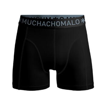 Muchachomalo Basic Black/Blue Boxer Short