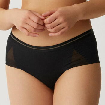 Naturana Monday Black High Waist Brief