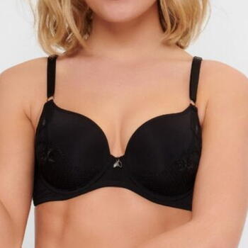 LingaDore Eline Black Padded Bra