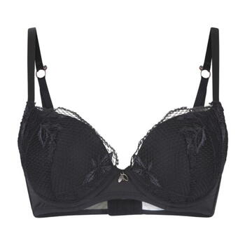 LingaDore Eline Black Push Up bra