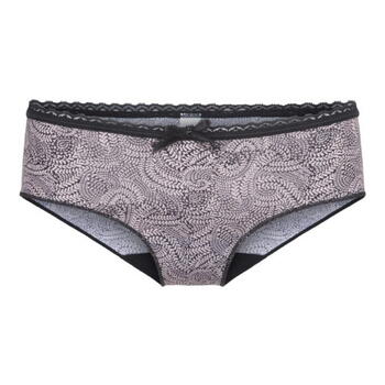 LingaDore Daily Basic Brown/Print Short