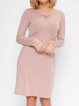 LingaDore Night Adobe Rose Antique Rose Nightdress