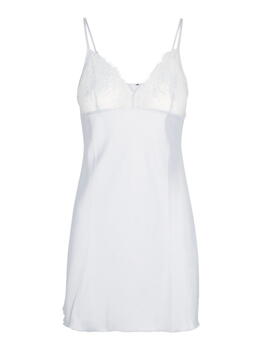 LingaDore Night Heather Blue Off White Slipdress