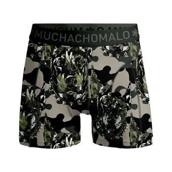 Muchachomalo Dog Green/Print Boxer Short