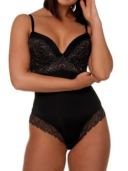 After Eden D-Cup & Up Novenna Black/Gold Body