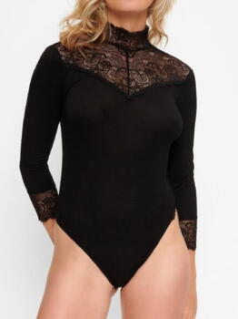 LingaDore Edgy Black Black Body