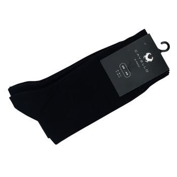 Cavello Basic Black Socks