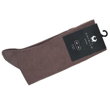 Cavello Basic Brown Socks