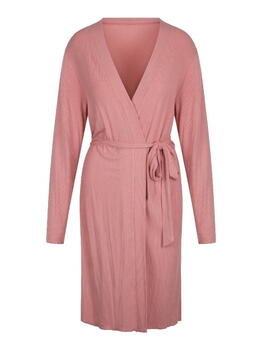 LingaDore Night Vanilla Coffee Antique Rose Kimono