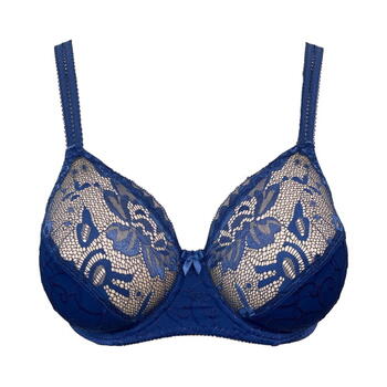 Elbrina Johanna Blue Non-padded bra