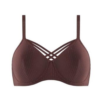 Marlies Dekkers Dame de Paris Brown Wireless Bra