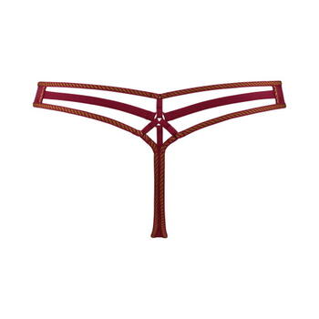 Marlies Dekkers Space Odyssey Dark Red Thong
