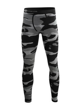 Stark Soul Camouflage Grey/Print Men's Thermo Pant