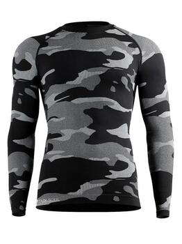 Stark Soul Camouflage Grey/Print Men's Thermo T-Shirt