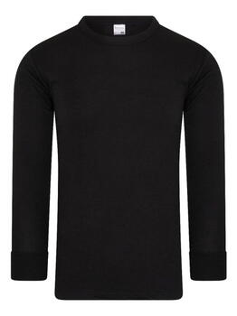 Beeren Underwear Basic Black Men's Thermo T-Shirt