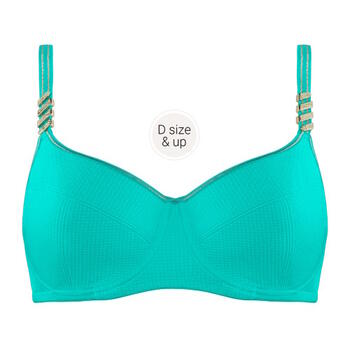 Marlies Dekkers Siren of the Nile Aqua Non-padded bra