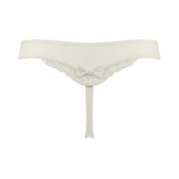 Marlies Dekkers Crouching Tiger Ivory Thong
