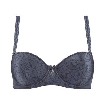 Marlies Dekkers Savage Sadie Anthracite Padded Bra