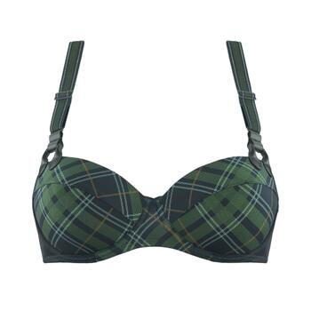 Marlies Dekkers Gloria Green/Print Padded Bra