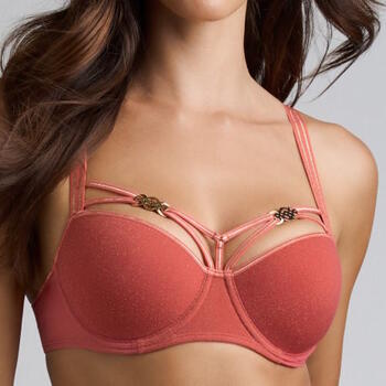 Marlies Dekkers Forever Secret Pink/Gold Padded Bra