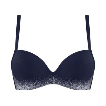 Marlies Dekkers Swimwear Isthar Navy BLue Push Up Bikini Bra