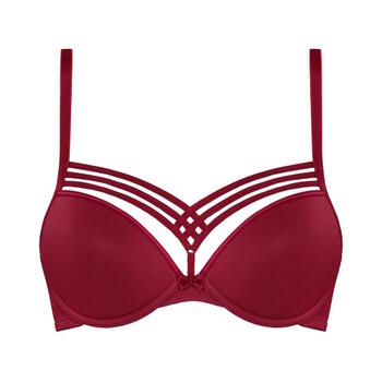 Marlies Dekkers Dame de Paris Bordeaux Push Up bra