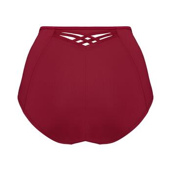 Marlies Dekkers Dame de Paris Bordeaux High Waist Brief