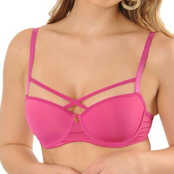 Sapph ICB Rosie Fuchsia Padded Bra