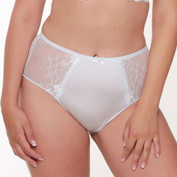 LingaDore Daily Maxi Slip Illusion Blue High Waist Brief