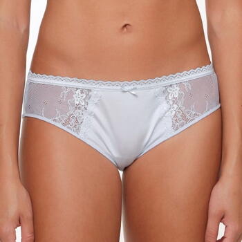LingaDore Daily Basic Illusion Blue Brief