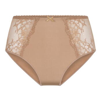 LingaDore Daily Maxi Slip Camel High Waist Brief