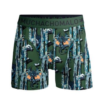 Muchachomalo Chasing Waterfalls Green/Print Boxer Short